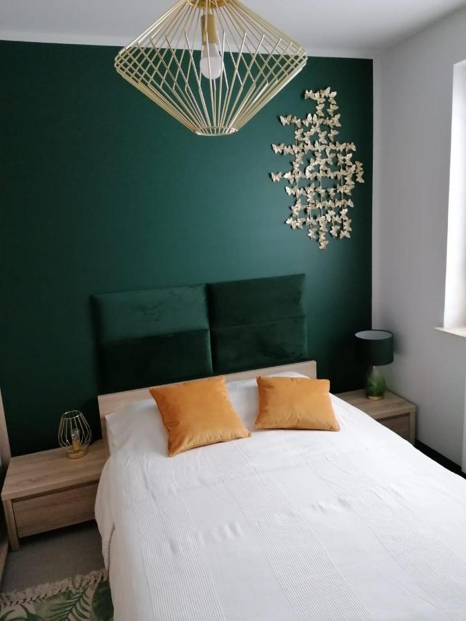 Apartament Kubiks Sady Malbork Eksteriør billede