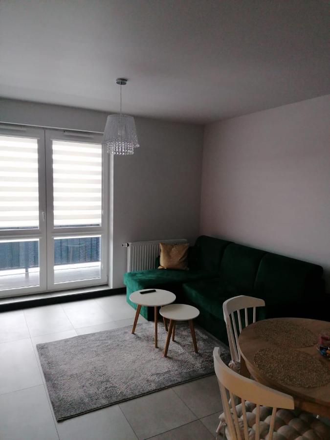 Apartament Kubiks Sady Malbork Eksteriør billede