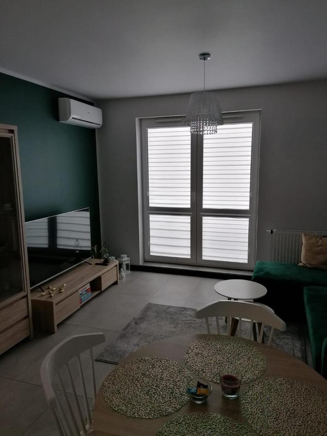 Apartament Kubiks Sady Malbork Eksteriør billede