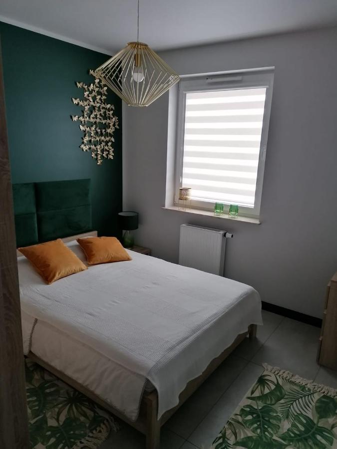 Apartament Kubiks Sady Malbork Eksteriør billede