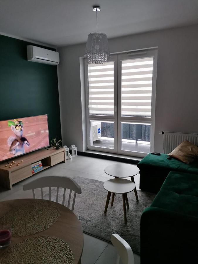 Apartament Kubiks Sady Malbork Eksteriør billede