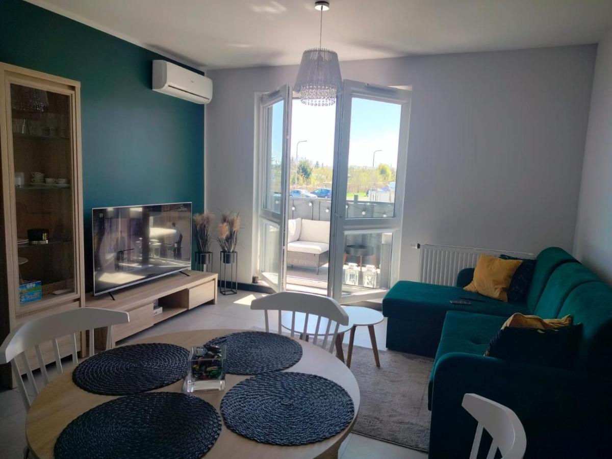 Apartament Kubiks Sady Malbork Eksteriør billede