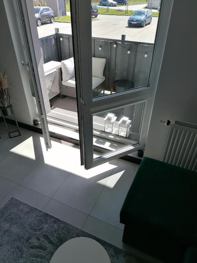 Apartament Kubiks Sady Malbork Eksteriør billede