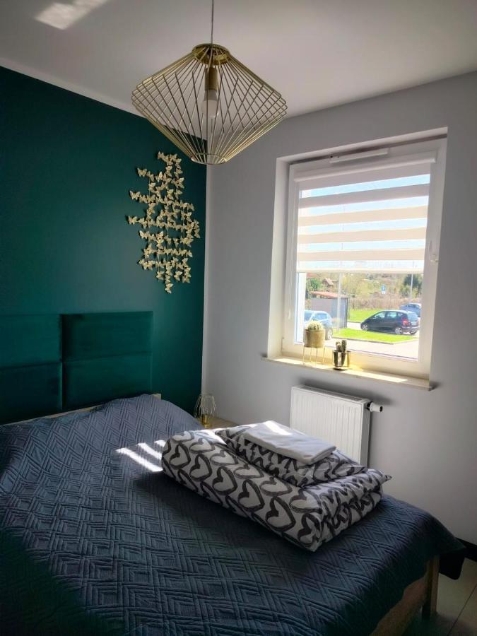 Apartament Kubiks Sady Malbork Eksteriør billede