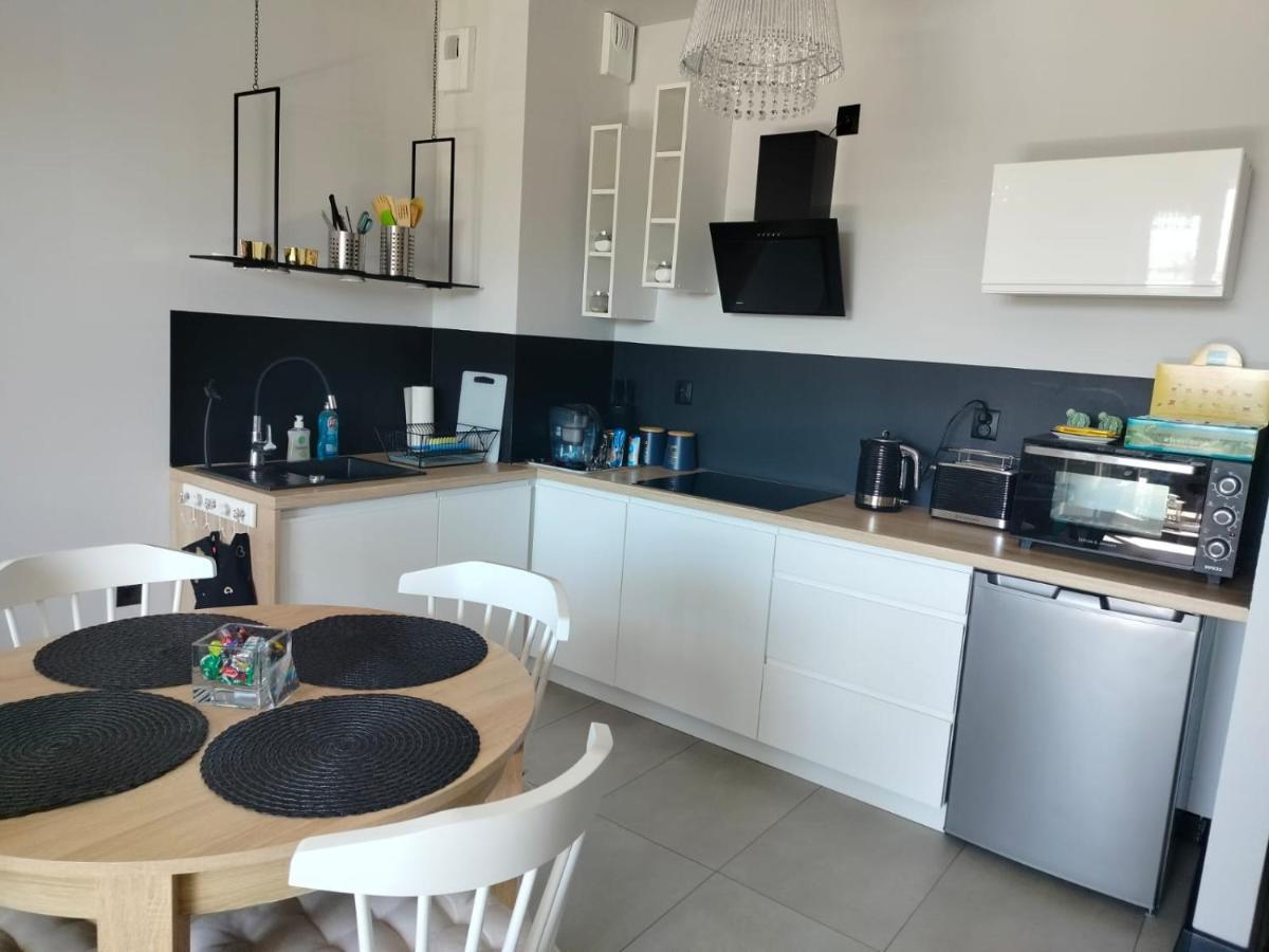 Apartament Kubiks Sady Malbork Eksteriør billede